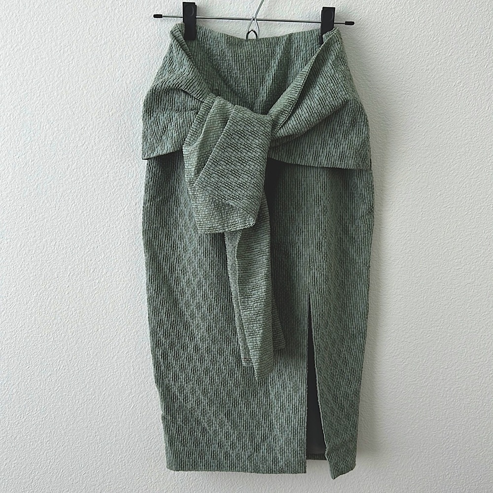 C/MEO collective midi skirt